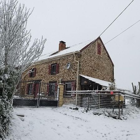 Pretty Gite With Private Pool Saint-Maurice-pres-Pionsat Exterior photo
