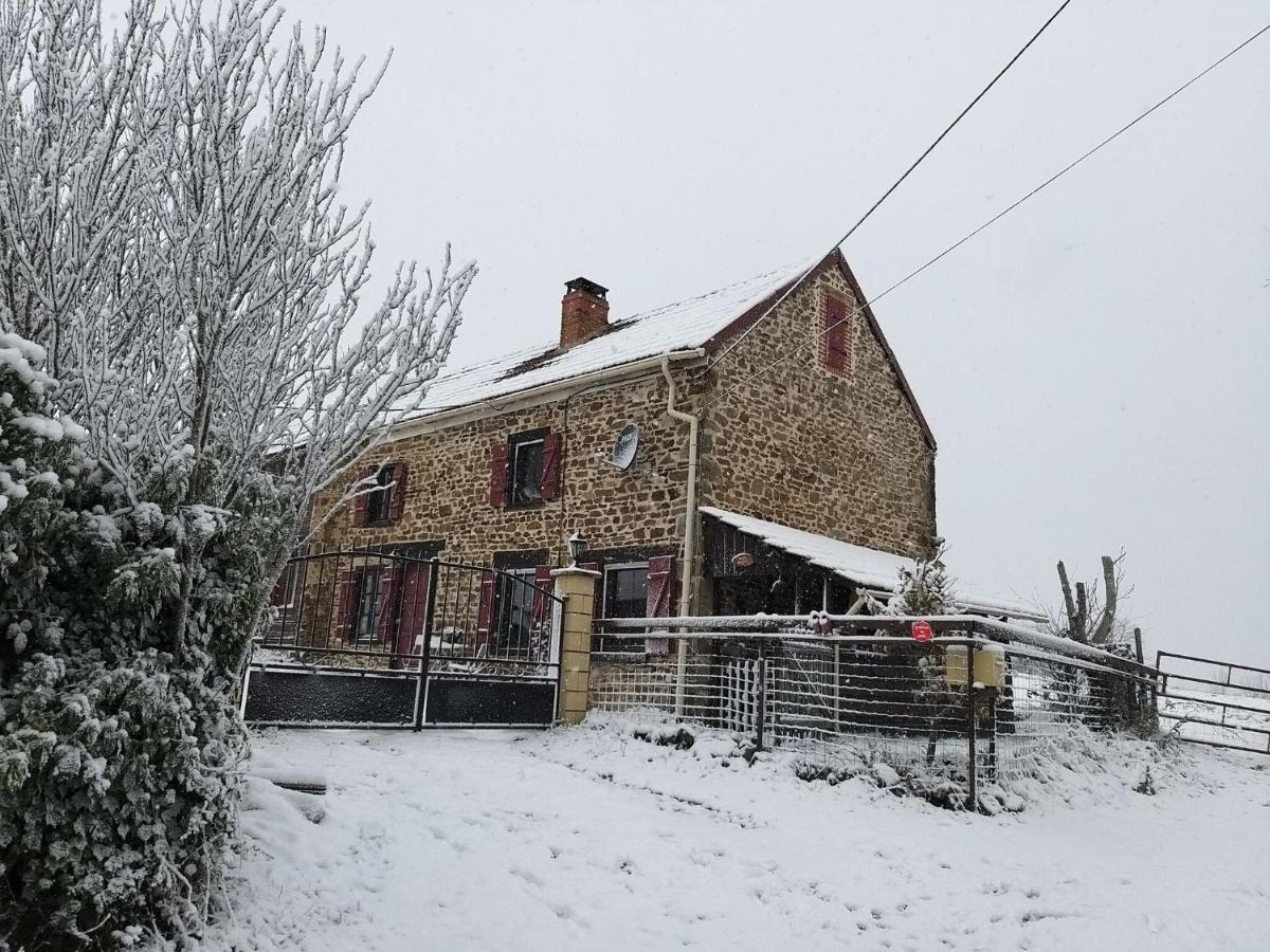 Pretty Gite With Private Pool Saint-Maurice-pres-Pionsat Exterior photo