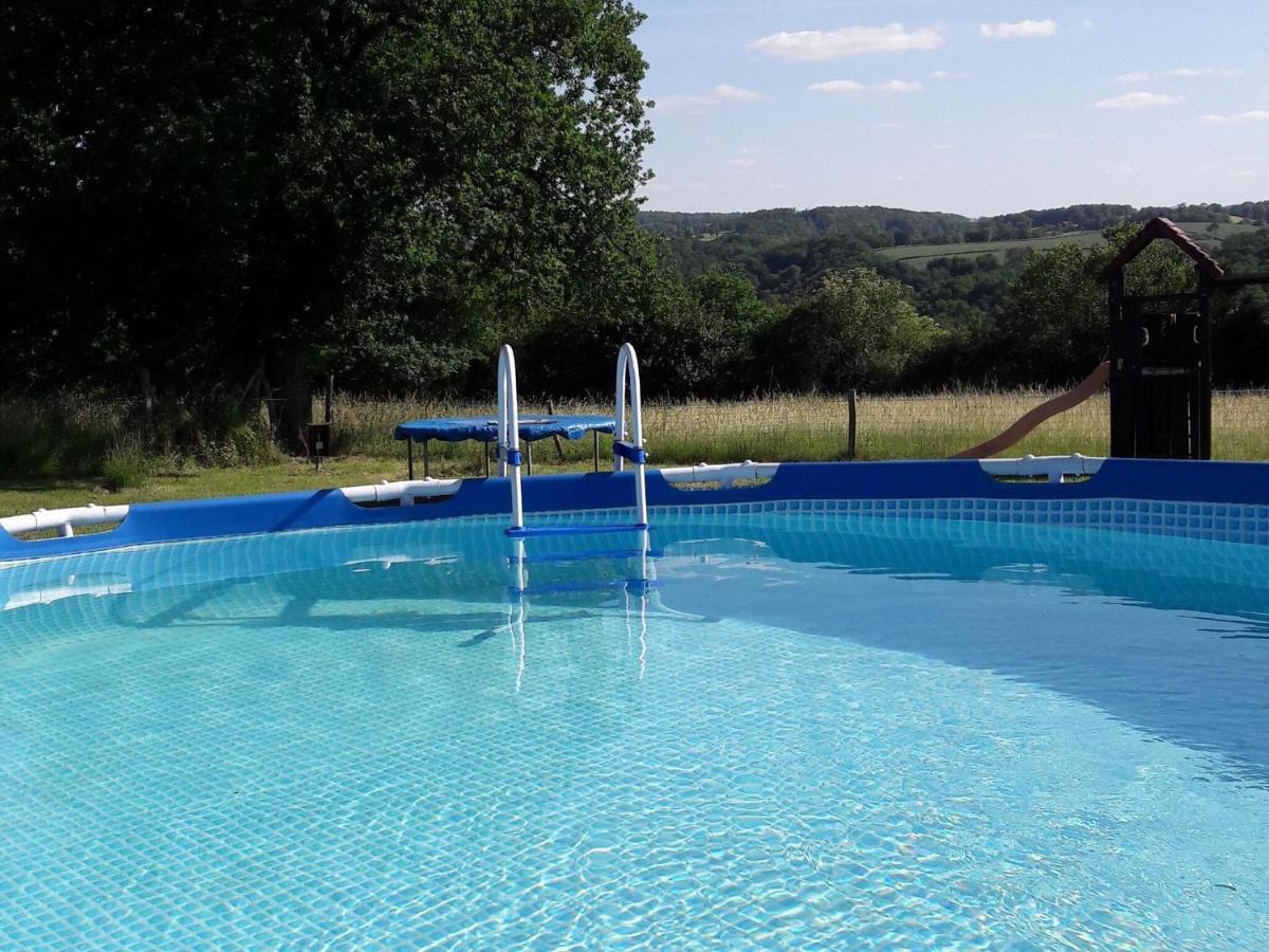 Pretty Gite With Private Pool Saint-Maurice-pres-Pionsat Exterior photo