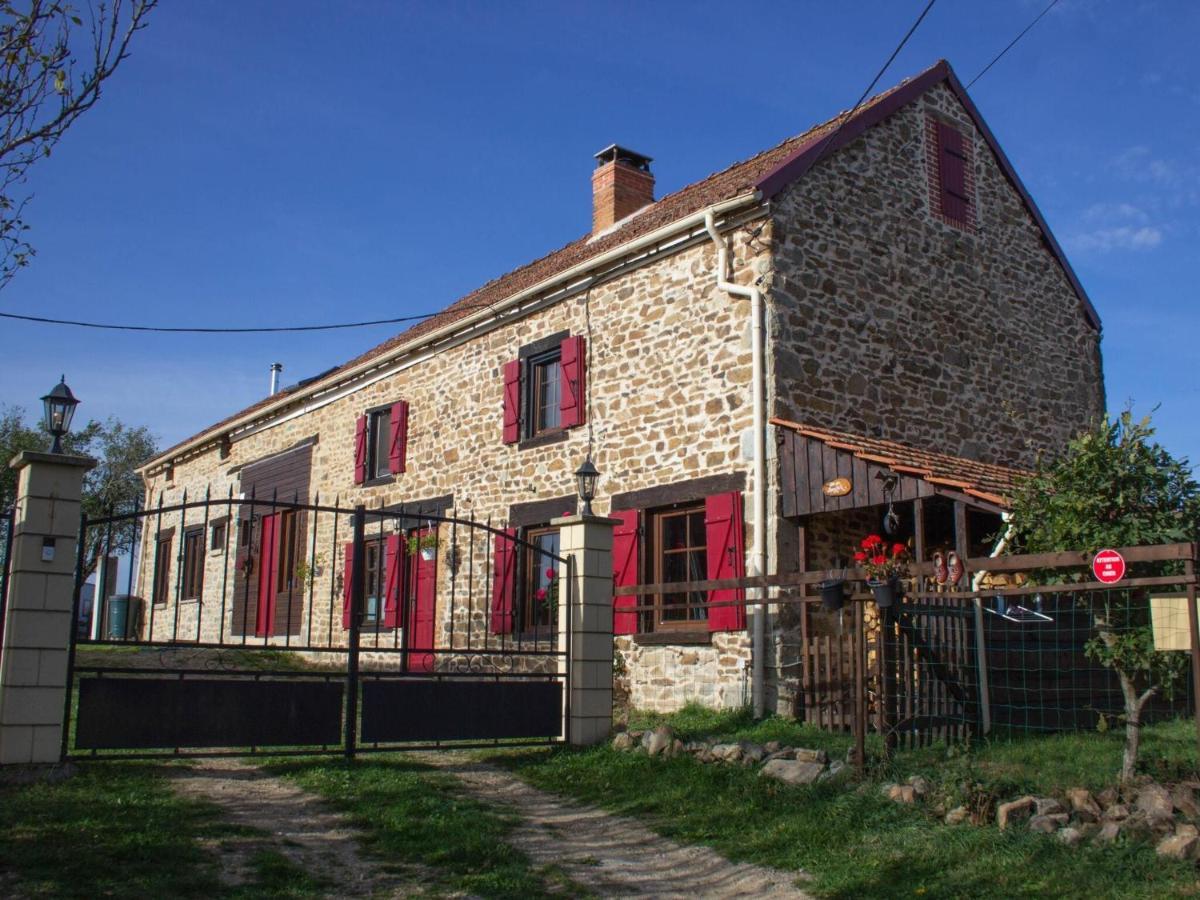 Pretty Gite With Private Pool Saint-Maurice-pres-Pionsat Exterior photo
